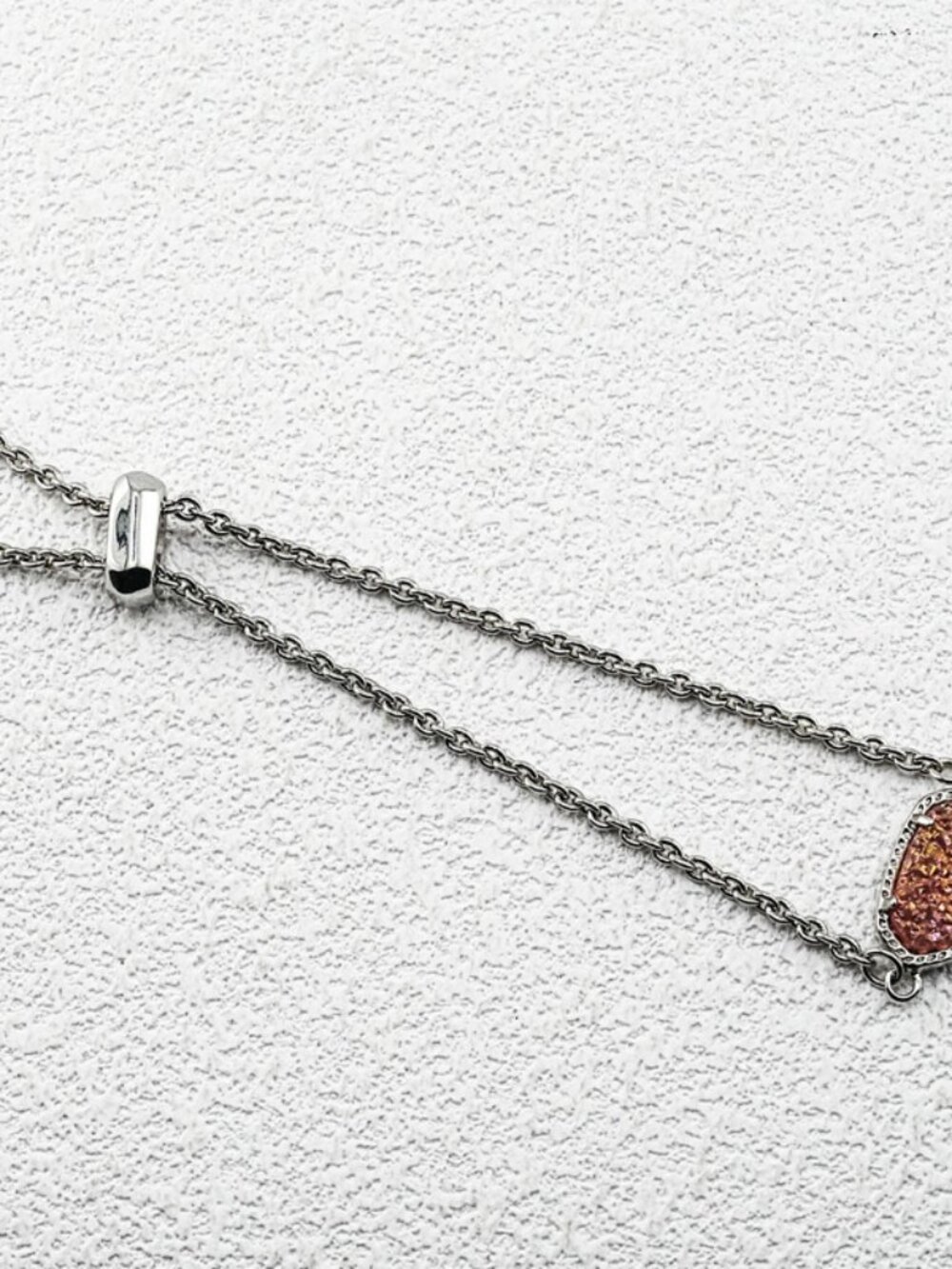 Kendra Scott Dark Pink Quartz